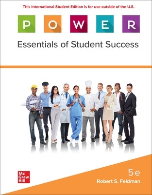 P.O.W.E.R. Learning & Your Life: Essentials of Student Success ISE book