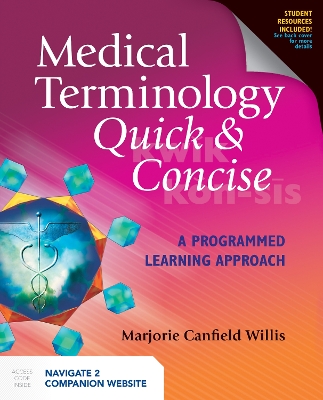 Medical Terminology Quick & Concise: A Programmed Learning Approach book