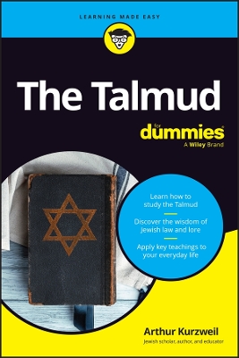 The Talmud For Dummies book