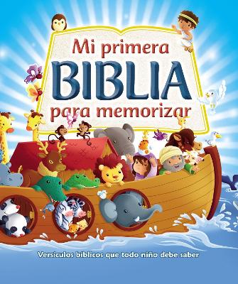 Mi primera Biblia para memorizar book