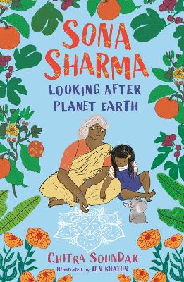 Sona Sharma, Looking After Planet Earth book