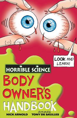 Body Owner's Handbook by Nick Arnold