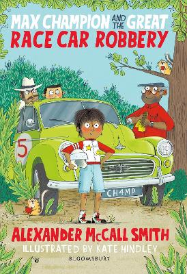 Max Champion and the Great Race Car Robbery book