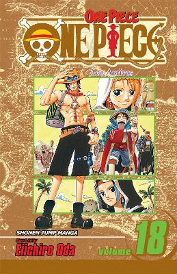 One Piece, Vol. 18 book