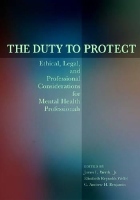 Duty to Protect book