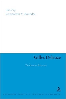 Gilles Deleuze book