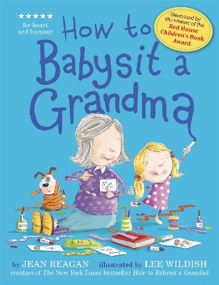 How to Babysit a Grandma book