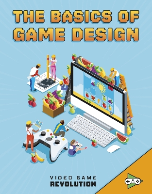 The Basics of Game Design book