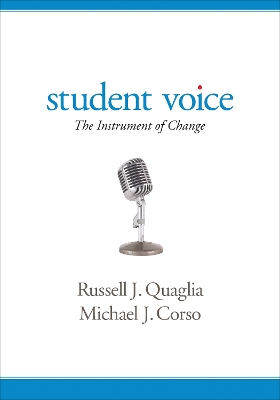 Student Voice: The Instrument of Change book