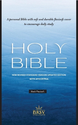 NRSV Updated Edition Bible with Apocrypha (Flexisoft, Black) book