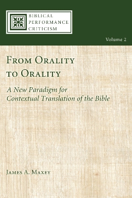 From Orality to Orality book