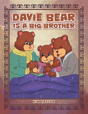 Davie Bear Is a Big Brother book