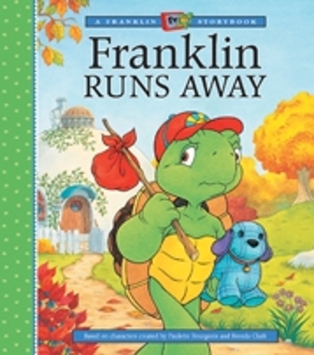 Franklin Runs Away book