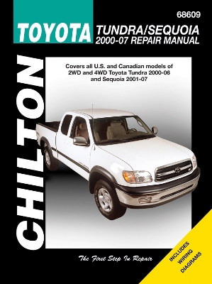 Toyota Tundra/Sequoia Automotive Repair Manual book