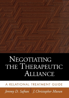 Negotiating the Therapeutic Alliance book