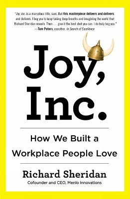 Joy, Inc by Richard Sheridan