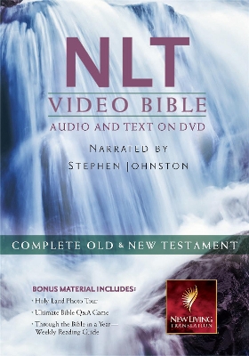 Video Bible-NLT book