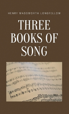 Three Books of Song book