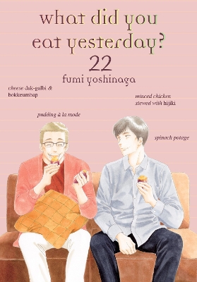What Did You Eat Yesterday? 22 book