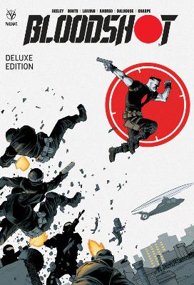 Bloodshot by Tim Seeley Deluxe Edition book