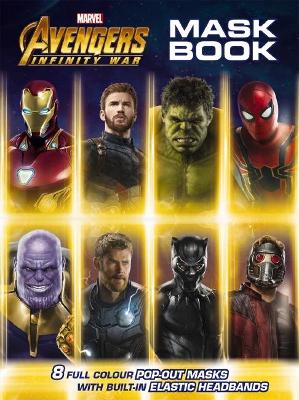 Avengers Infinity War: Mask Book (MTI) book