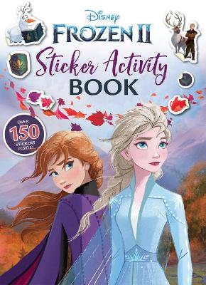 Frozen 2: Sticker Activity Book book