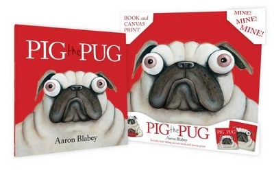 Pig the Pug HB + Canvas book