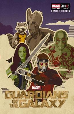 Guardians of the Galaxy: Movie Novel (Marvel 10 Years: Book 7) book