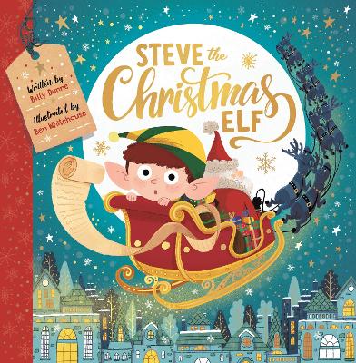 Steve the Christmas Elf book