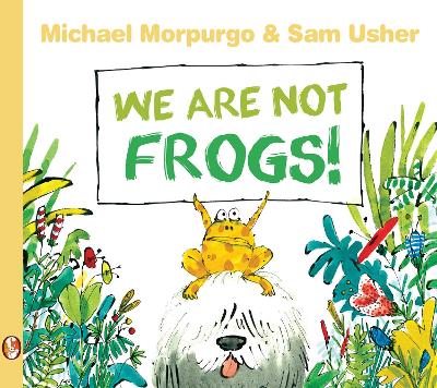 We are Not Frogs book