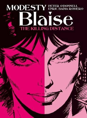 Modesty Blaise - the Killing Distance book