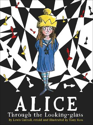 Alice Through the Looking Glass book