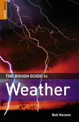 Rough Guide to Weather book