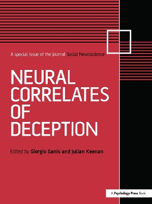 Neural Correlates of Deception book