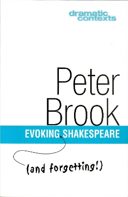 Evoking and Forgetting Shakespeare book