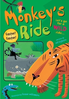 A Monkey's Ride by EGGLETON