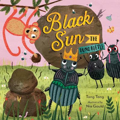 Black Sun the Dung Beetle by Tang Tang