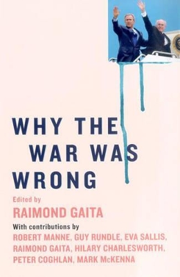 Why The War Was Wrong book