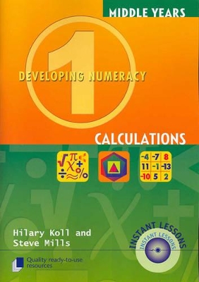 Developing Numeracy 1: Calculations book