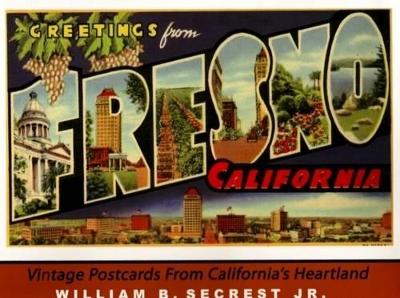 Greetings from Fresno California book