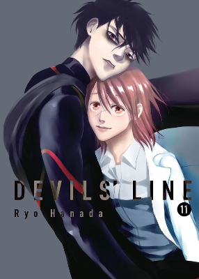 Devils' Line 11 book
