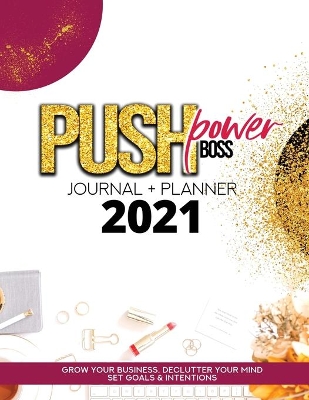 Push Power Boss Planner + Journal book