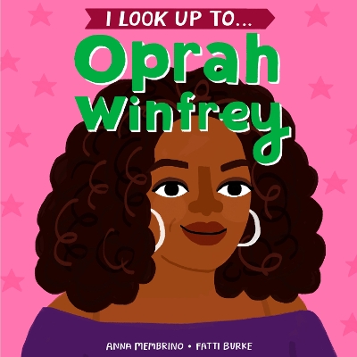 I Look Up To...Oprah Winfrey book