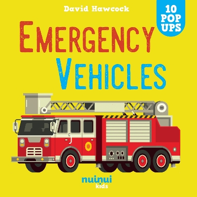 Emergency Vehicles book