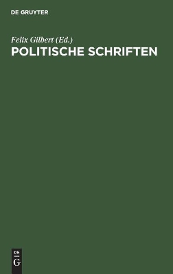 Politische Schriften book