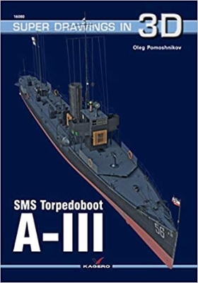 SMS Torpedoboot A-III book