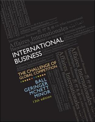 MP International Business with CESIM Global Challenge Simulation Access Card by Michael Geringer