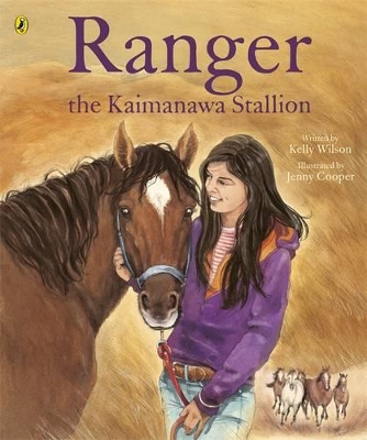 Ranger the Kaimanawa Stallion book
