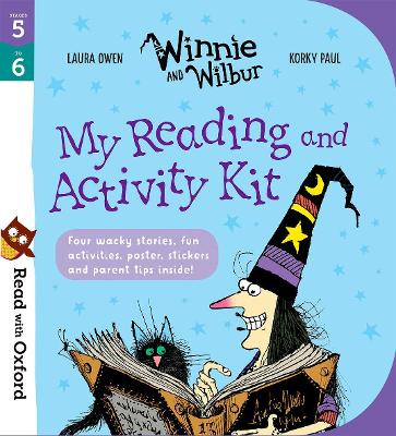 Read with Oxford: Stages 5-6: My Winnie and Wilbur Reading and Activity Kit book