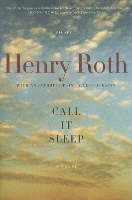 Call It Sleep book